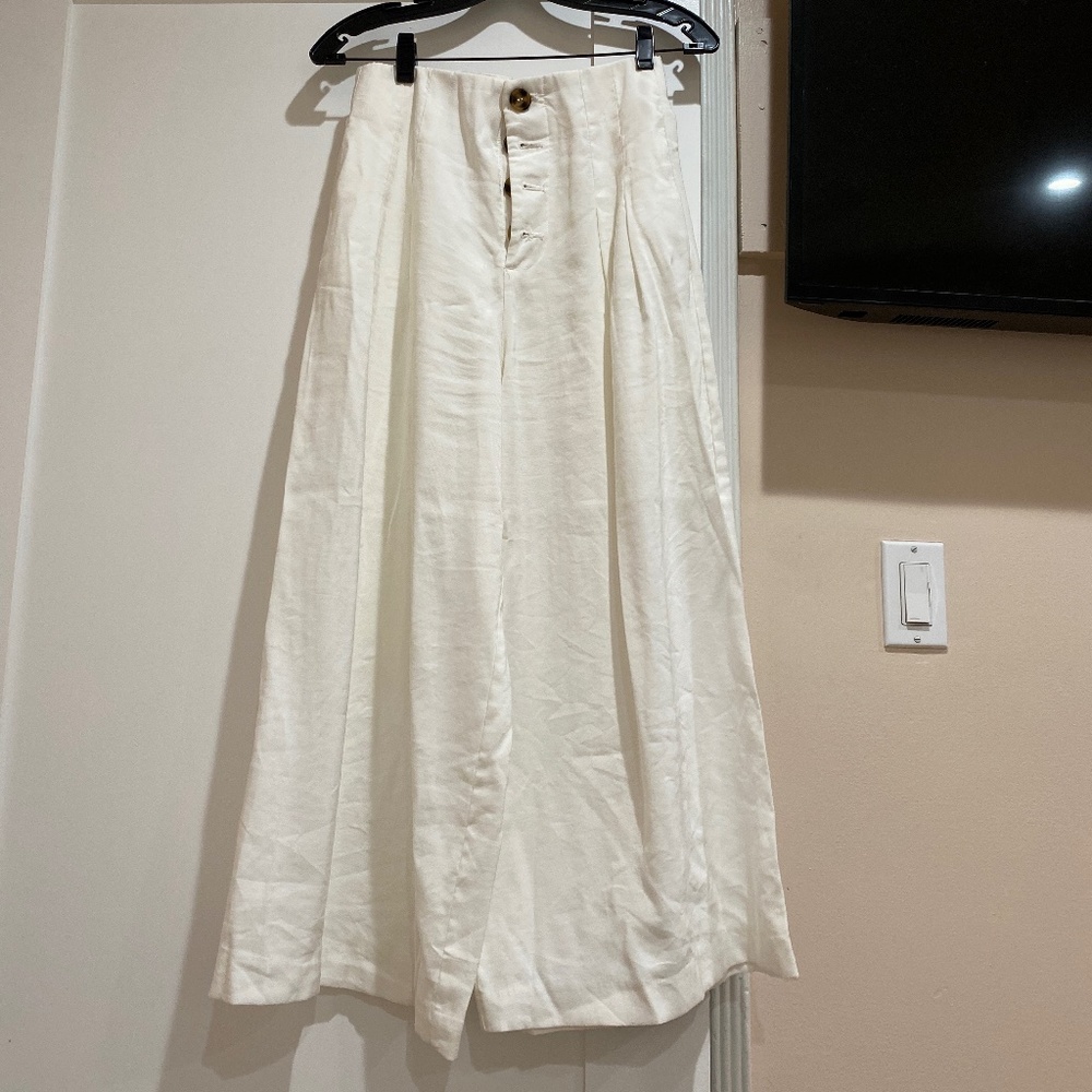 Wide leg zara pants